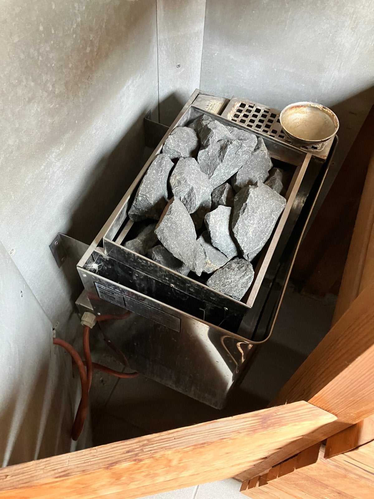Sauna, Sports & Fitness, Enlèvement