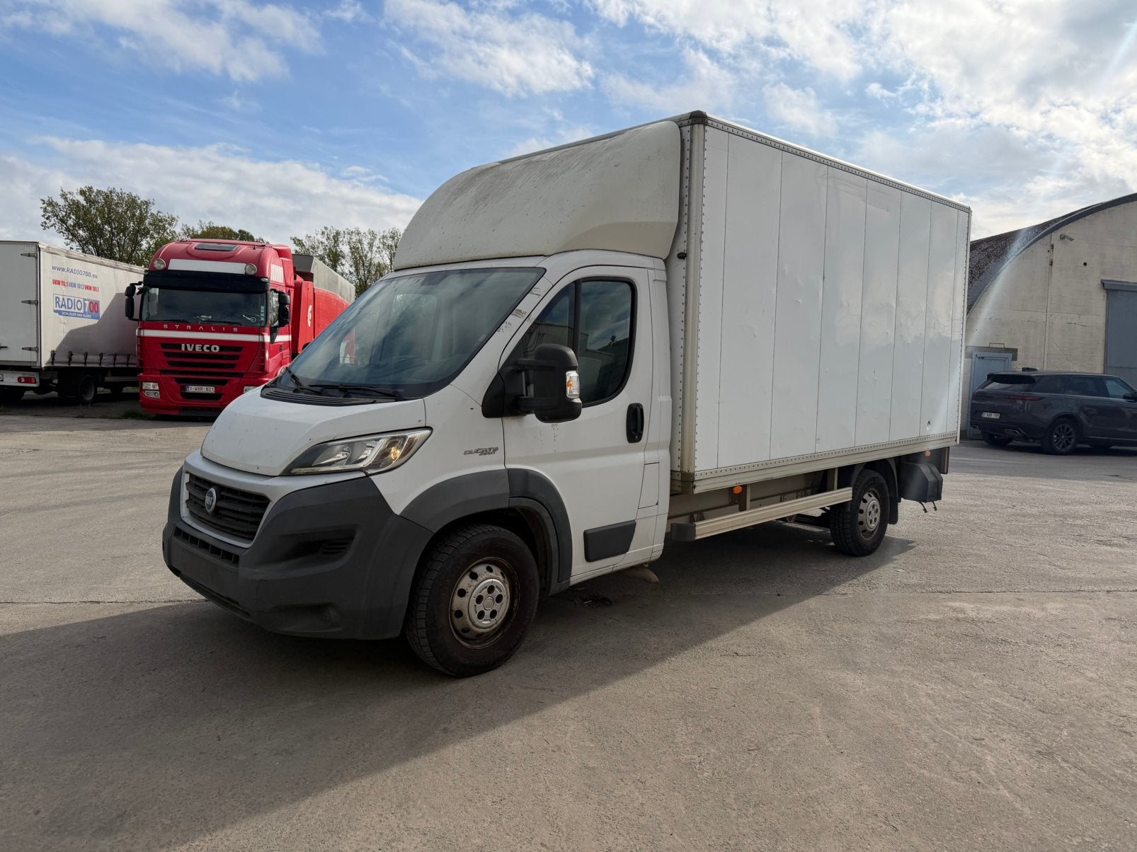 Fiat ducato 2.3l euro5b box permis b airco drive perfect, Autos, Achat, Entreprise, https://public.car-pass.be/vhr/b4471986-58c1-4933-bd97-4e8f4aef2e2d