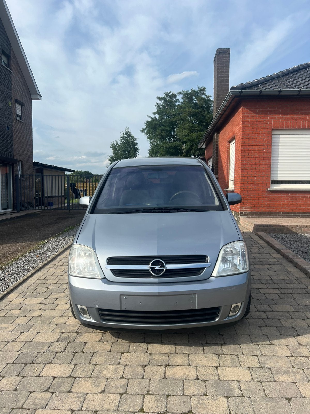 OPEL MERIVA AUTOMAAT 1.6 BENZINE GEKEURD, Auto's, Automaat, Particulier, Meriva, Airconditioning