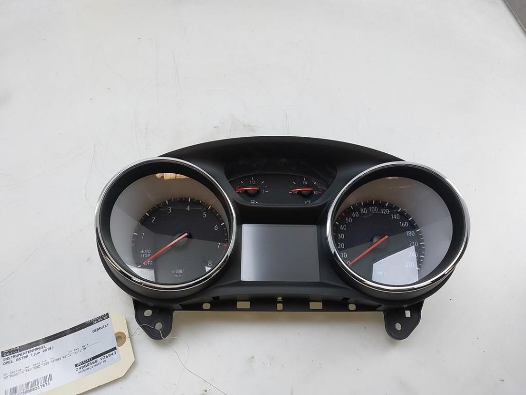 COCKPIT Opel Astra K Sports Tourer (|39143411|), Gebruikt, Opel
