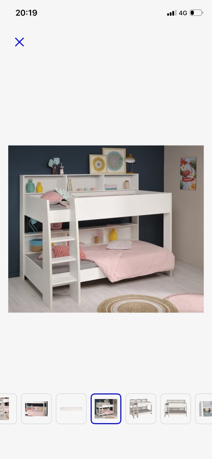 Stapelbed Leo, Ophalen, Gebruikt, Stapelbed