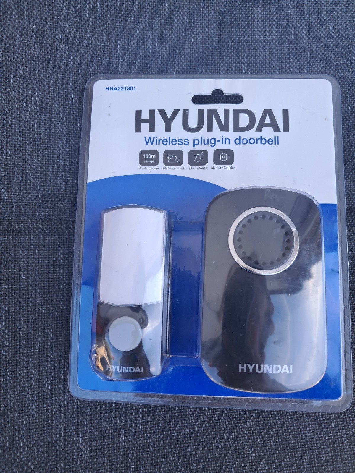Hyundal  wireless  plug  in doorbellen  nog  niuewe, Ophalen