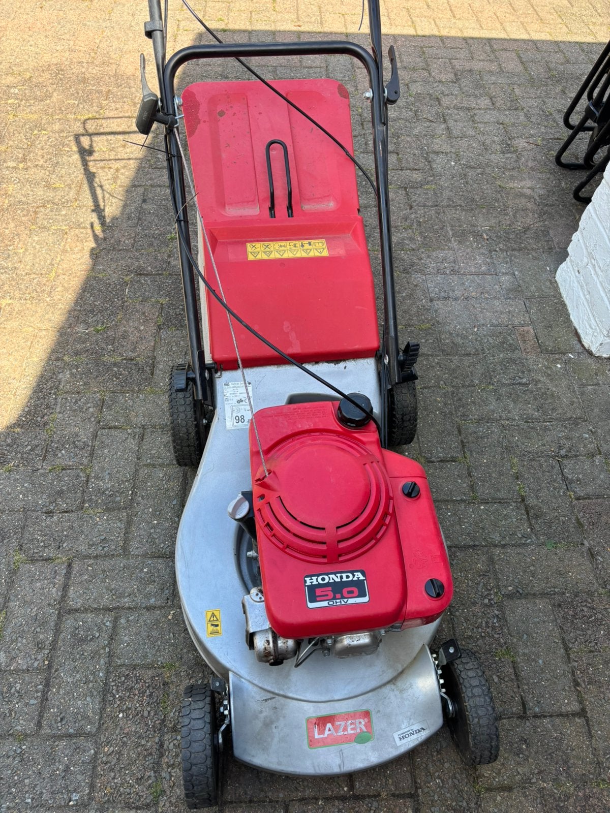 Tondeuse honda lazer, Jardin & Terrasse, Enlèvement, Comme neuf