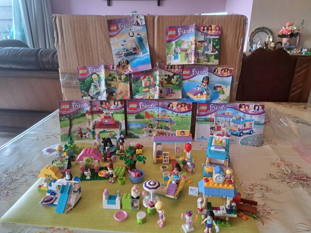 Lego Friends speelgoedset voor kinderen, Kinderen en Baby's, Speelgoed | Duplo en Lego, Lego, Friends, Ophalen of Verzenden, Compleet
