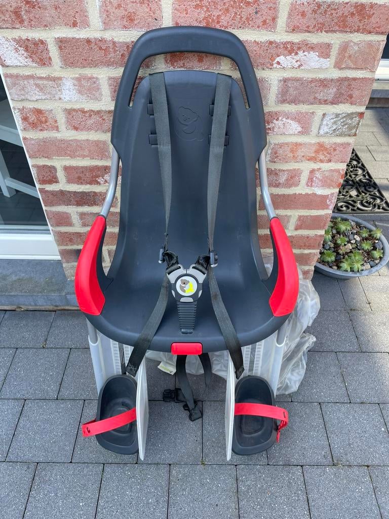 Fietsstoel Qibbel, Ophalen, Zo goed als nieuw