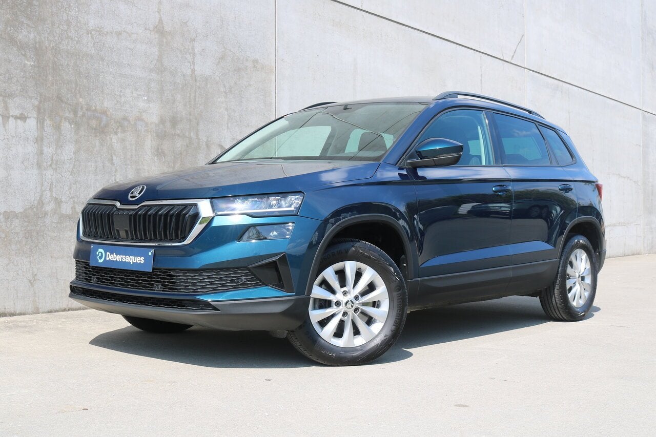 Skoda Karoq 1.5 TSI  Style DSG, Auto's, Skoda, Bedrijf, Karoq, ABS, Airbags, Airconditioning, Alarm, Android Auto, Apple Carplay