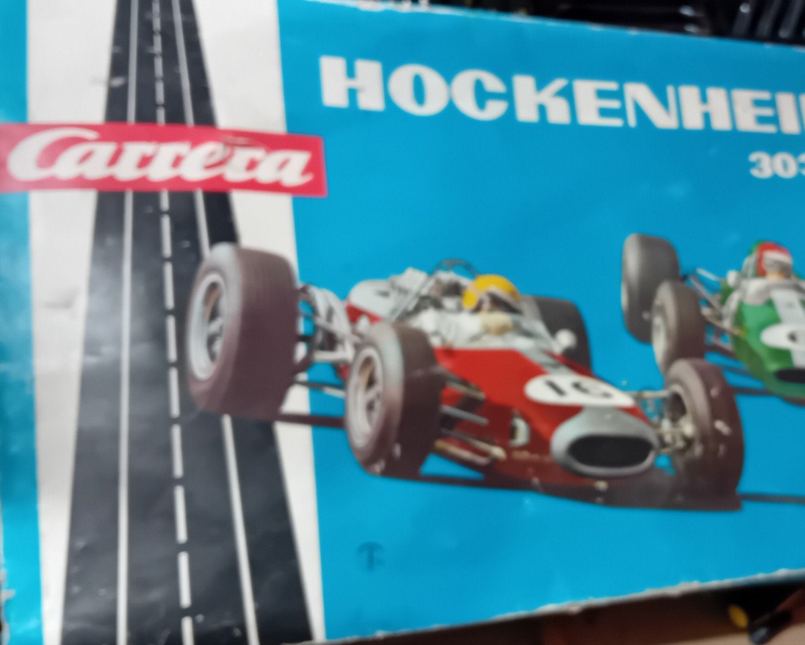 carrera, Enlèvement, Circuit, Carrera
