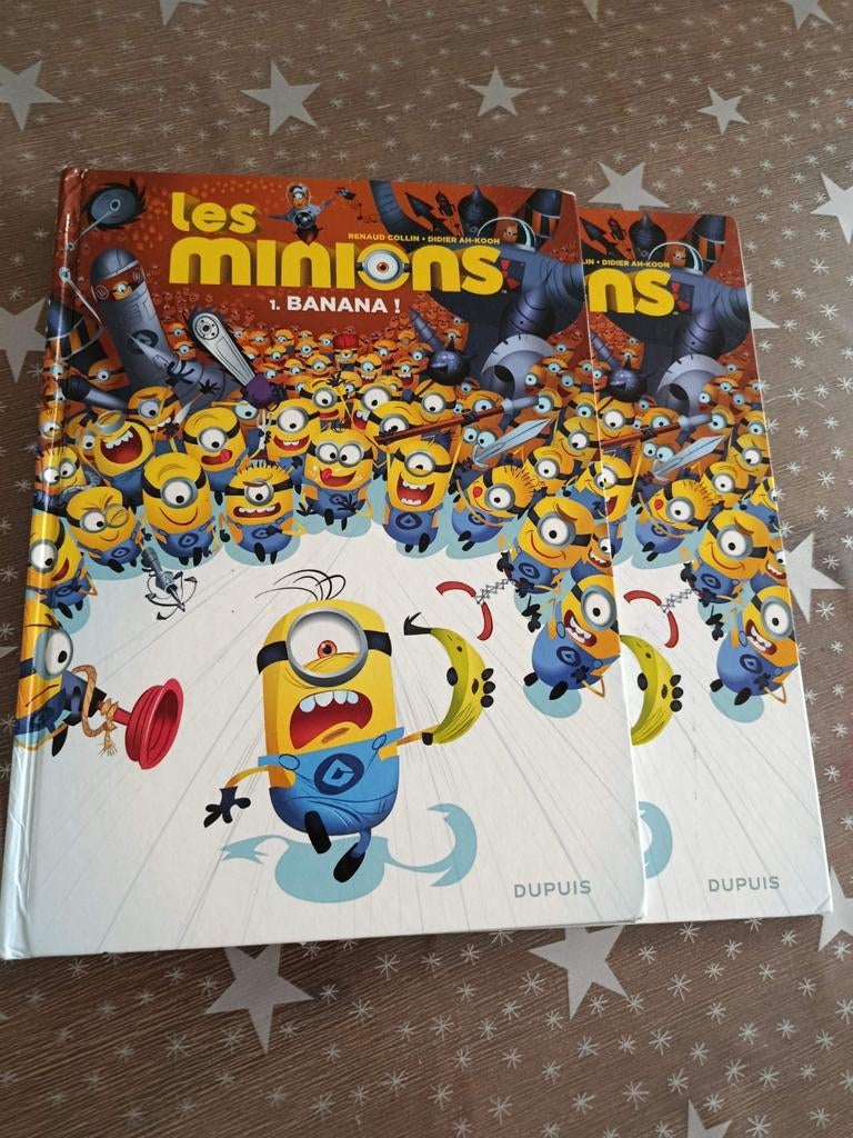Bds Les Minions 3€/la bd, Boeken, Ophalen