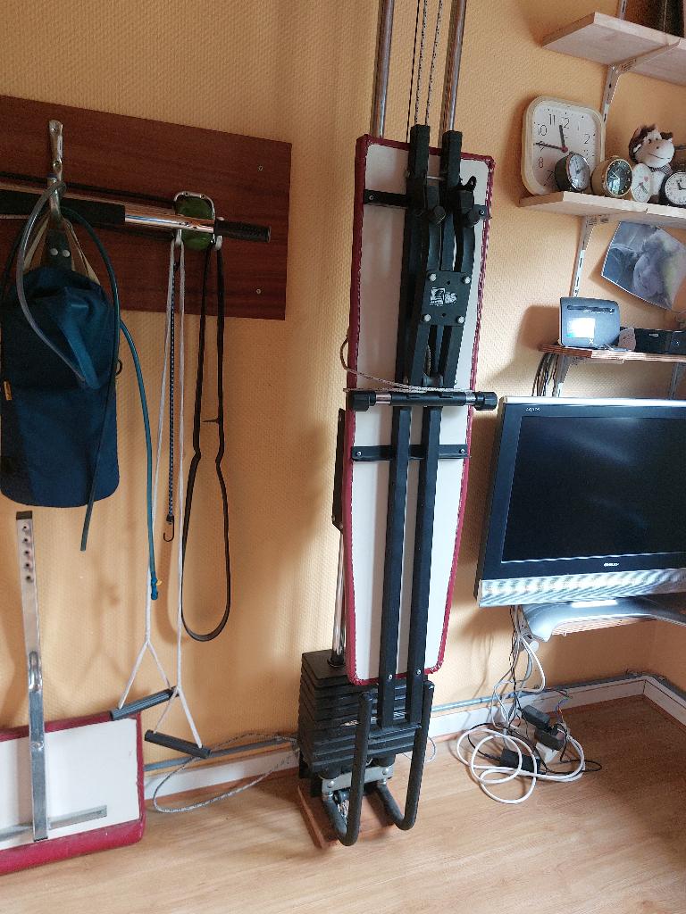 Fitness-kracht toestel Kettler, Ophalen, Gebruikt, Krachtstation, Metaal