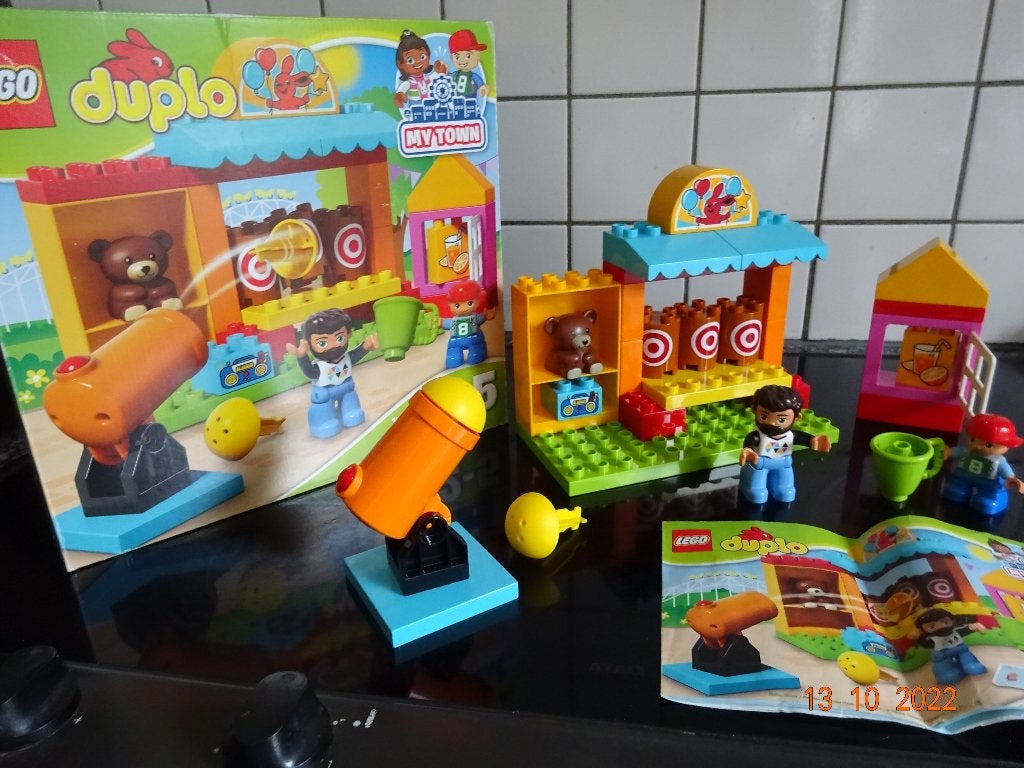 DUPLO Schiettent - 10839VOLLEDIG*NIEUWSTAAT*, Enlèvement ou Envoi, Duplo
