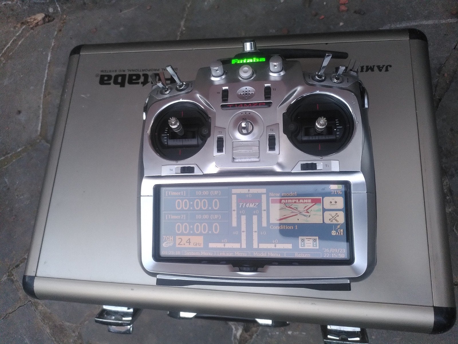 Radio Futaba T14 Mz, Hobby & Loisirs créatifs, Enlèvement