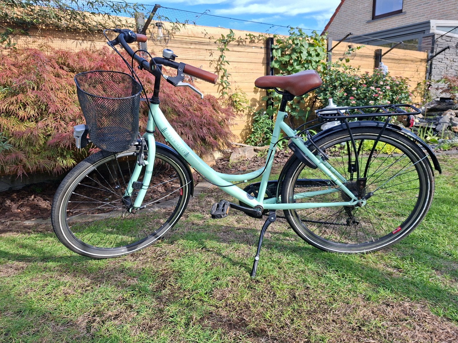mintgroene fiets, Vélos & Vélomoteurs, Enlèvement, Utilisé, Autres marques