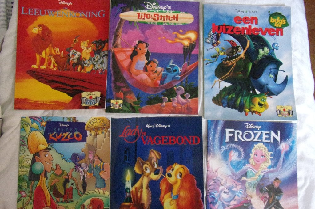58 disney strips in softcover , bijna de complete reeks, Boeken, Ophalen of Verzenden