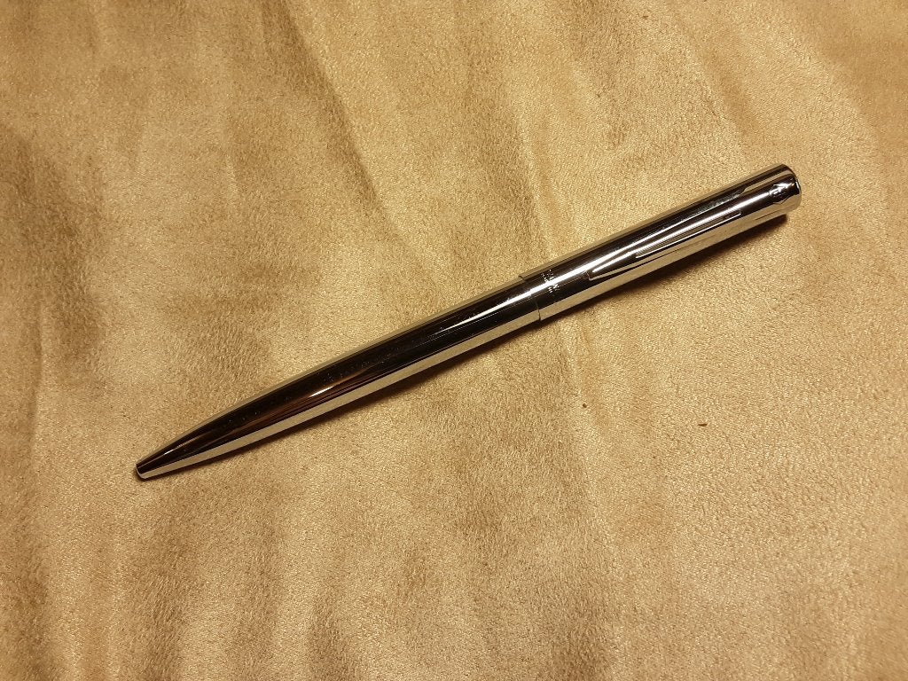 Waterman Allure Chromé BP, Ophalen of Verzenden, Zo goed als nieuw, Balpen, Waterman