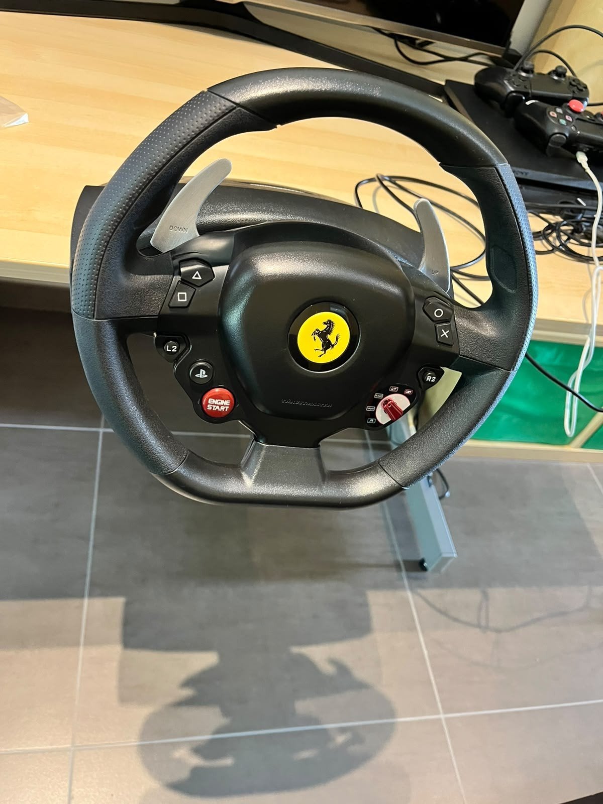 PlayStation Thrustmaster T80Ferrari 488 GTB Edition, Ophalen, Gebruikt