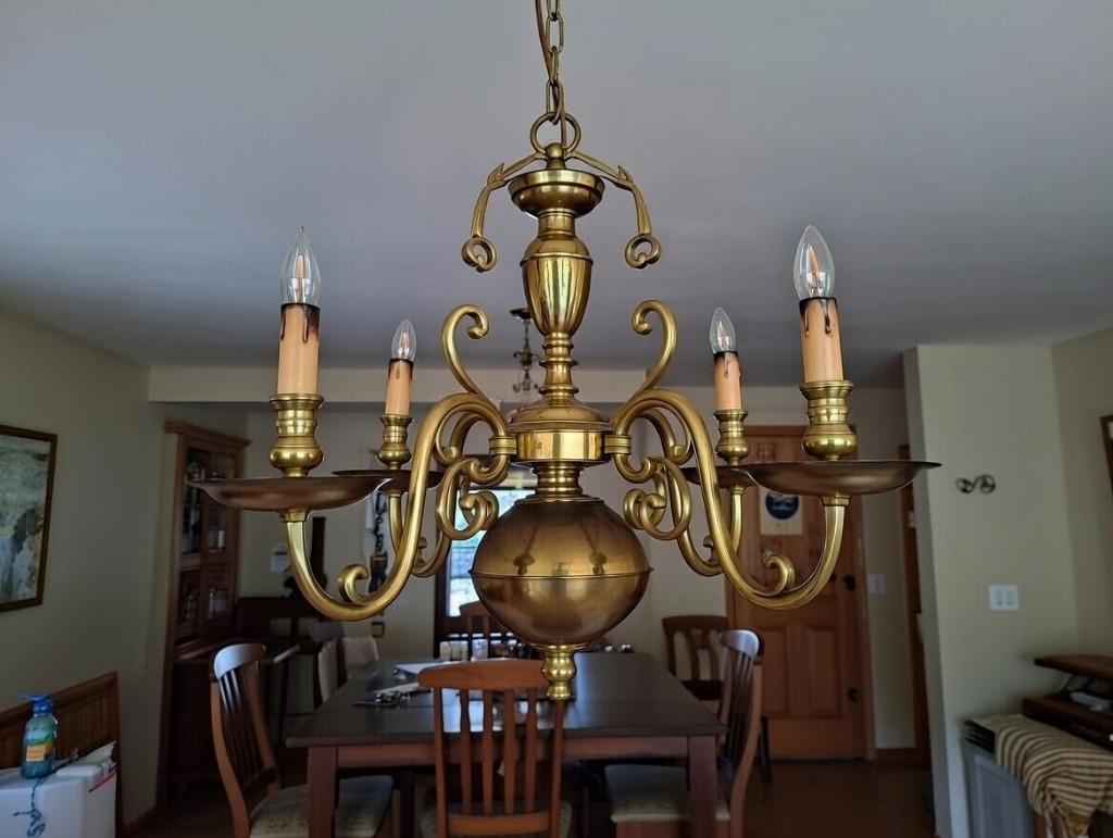 Lustre vintage, Enlèvement