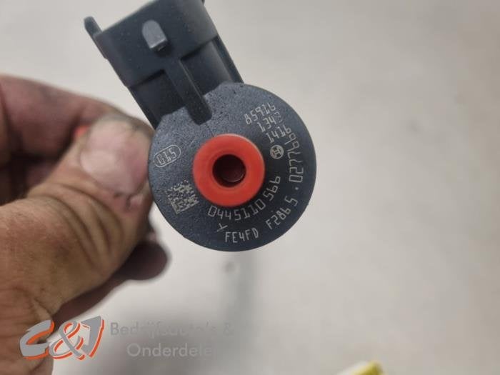 Verstuiver (diesel) van een Citroen Berlingo, Gebruikt, -, Ophalen of Verzenden, -