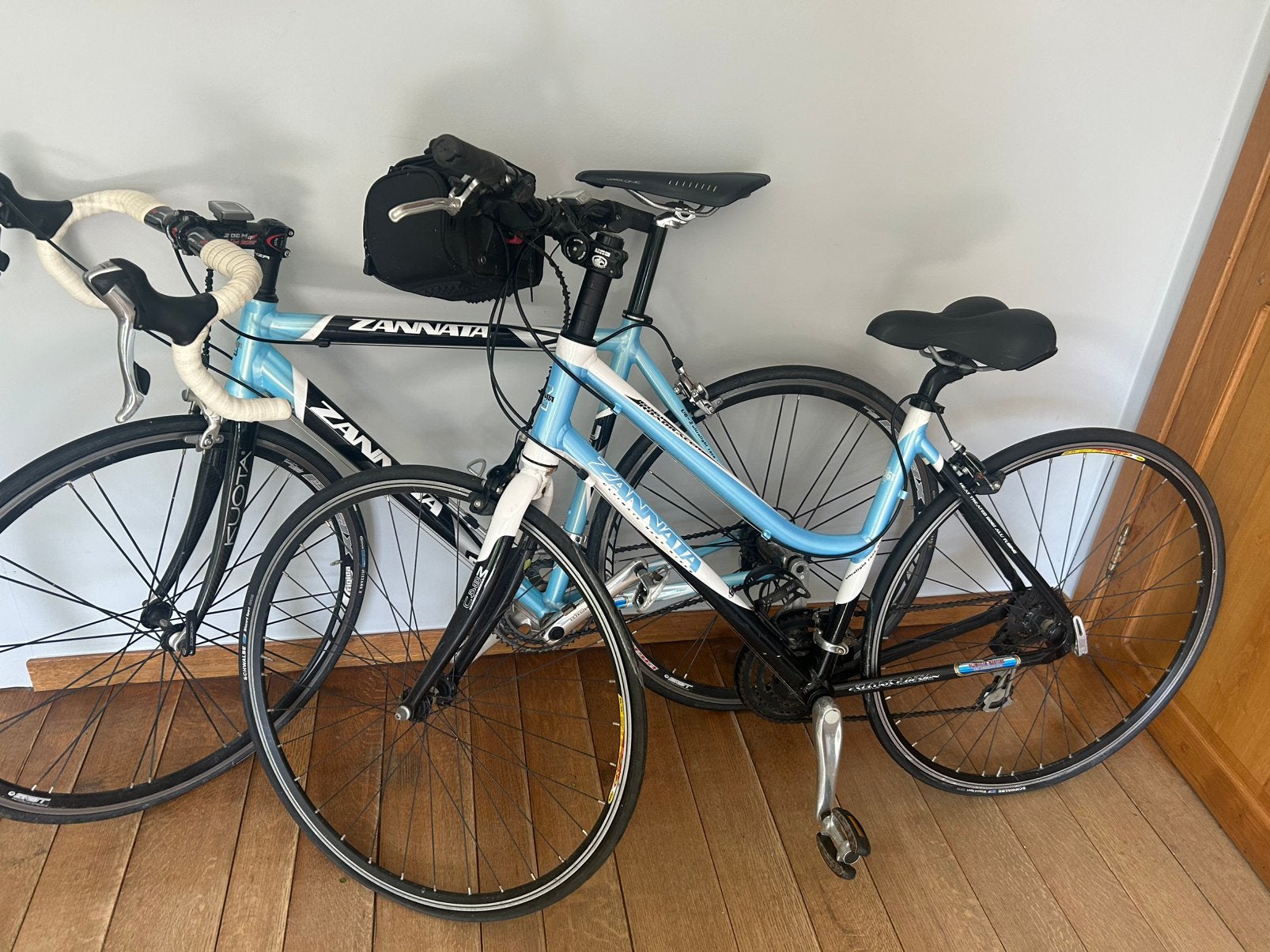 Zannata dames en heren koersfiets, Autres marques, Femmes, Enlèvement, Utilisé