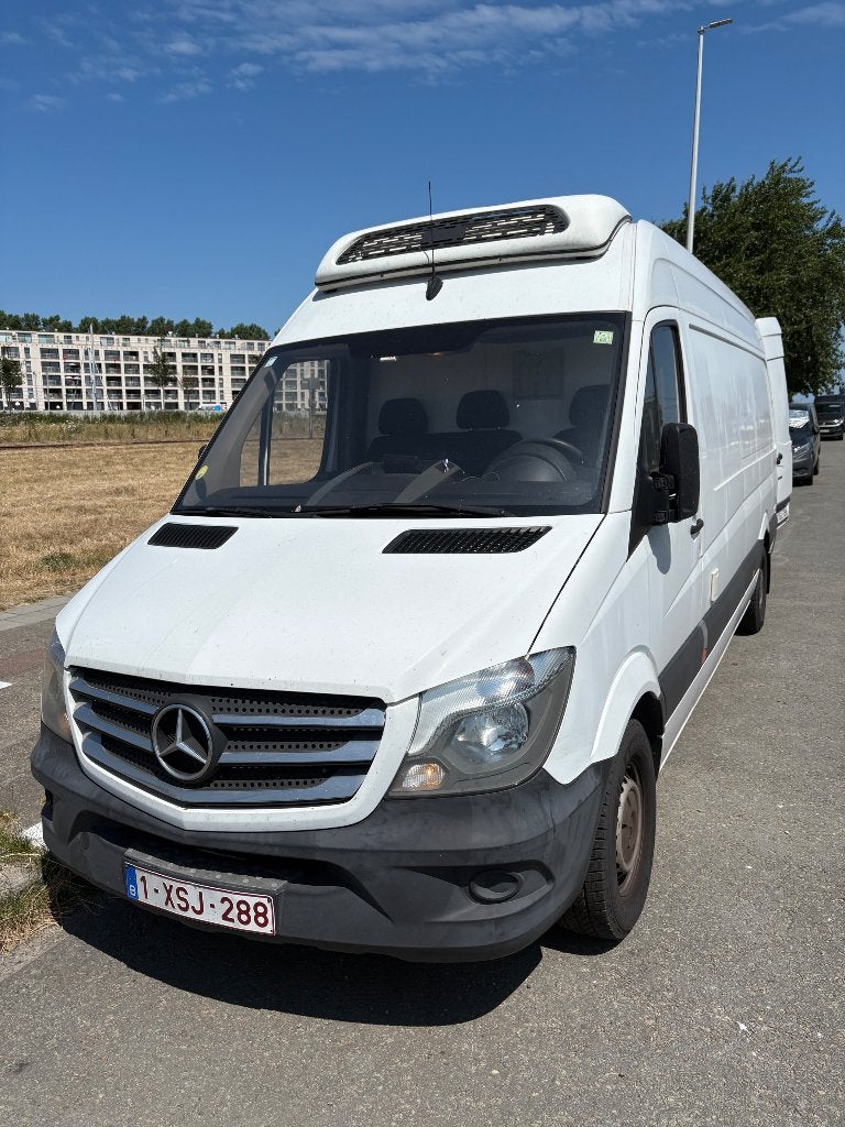 Mercedes sprinter Frigo, Auto's, Bestelwagens en Lichte vracht, Bedrijf, ABS, Achteruitrijcamera, Airbags, Airconditioning, Alarm