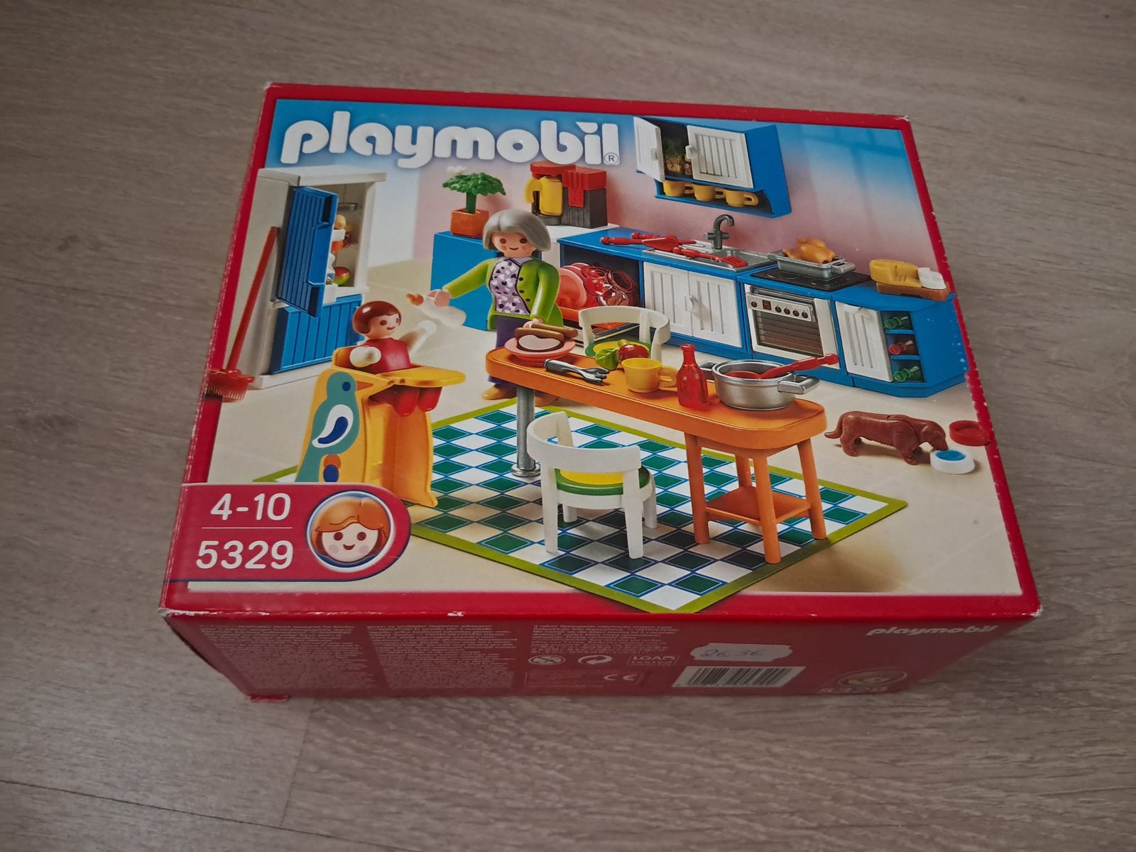 Playmobil keuken 5329, Ophalen of Verzenden, Zo goed als nieuw