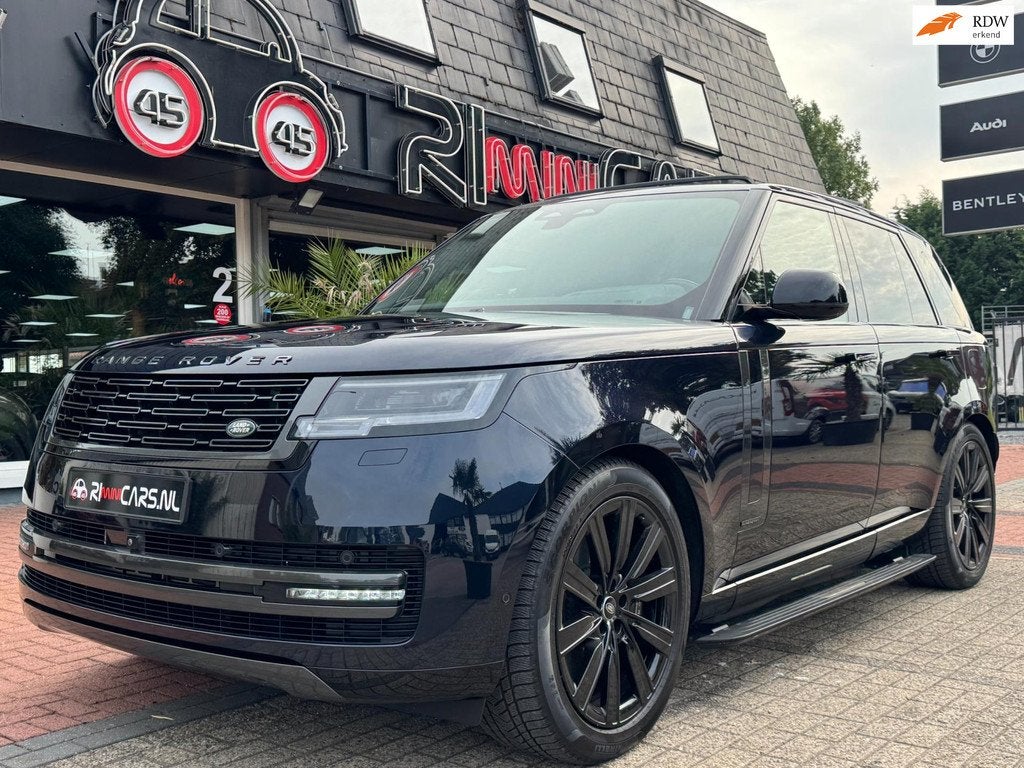 Land Rover Range Rover P550e SV AutoBiography | Denkbare Opt, Autos, Land Rover, Cuir, Achat, 375 kW, Entreprise