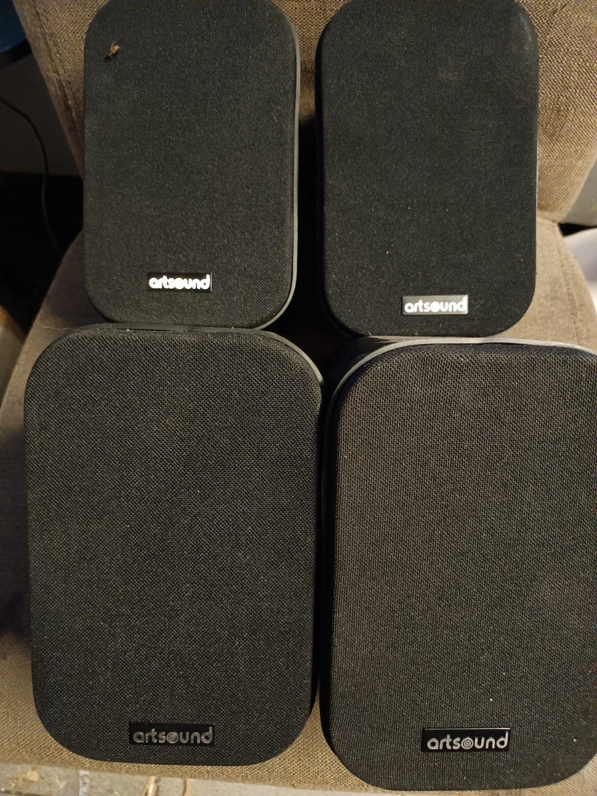 artsound AS30, Basreflex, Zo goed als nieuw, 60 tot 120 watt, Ophalen