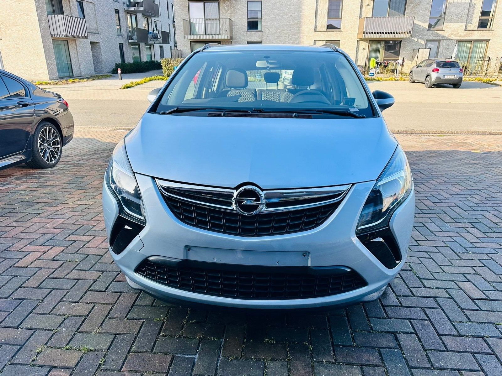OPEL ZAFIRA TOURER TURBO, Autos, Euro 5, 2 places, Alcantara, Noir