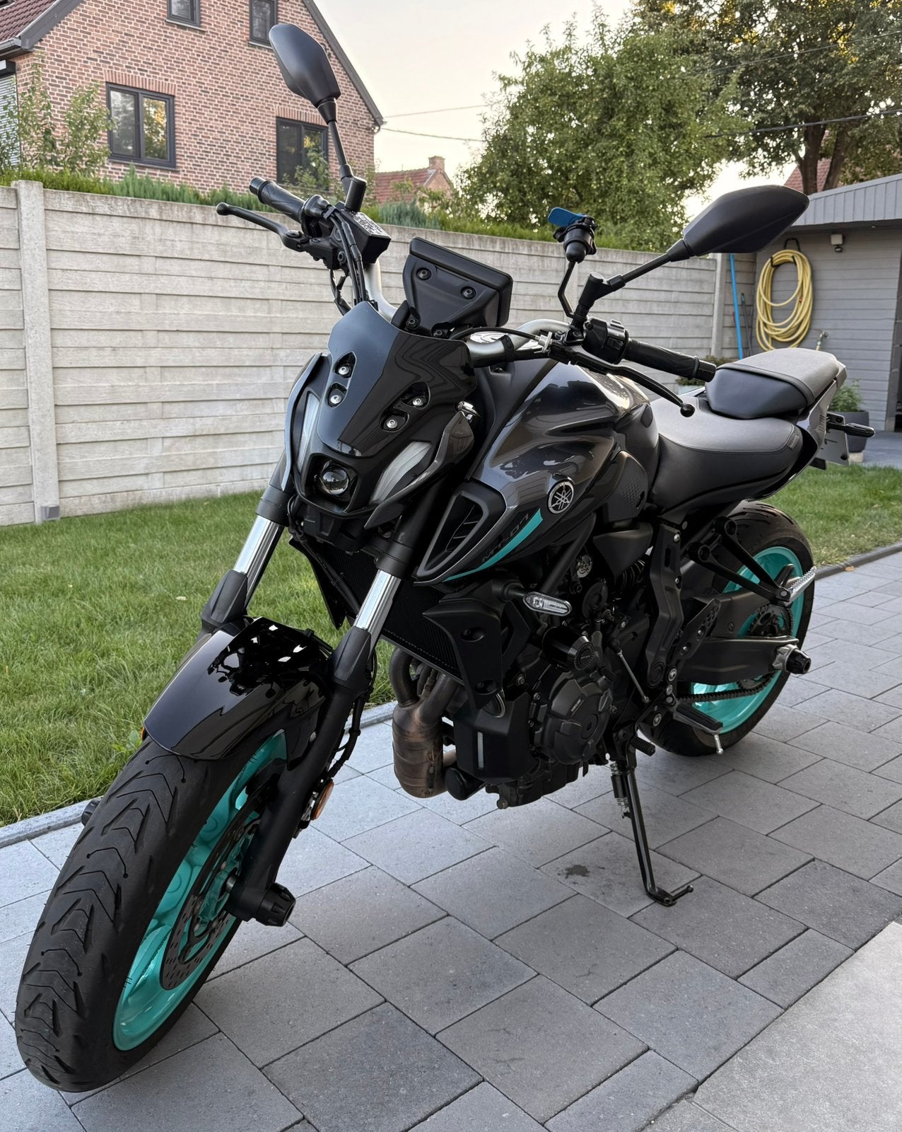Yamaha MT-07, Motoren, 2 cilinders, Gebruikt, Particulier, Meer dan 35 kW