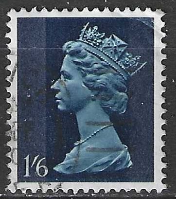 Groot-Brittannie 1967/1970 - Yvert 485 - Elisabeth II (ST), Postzegels en Munten, Postzegels | Europa | UK, Verzenden, Gestempeld