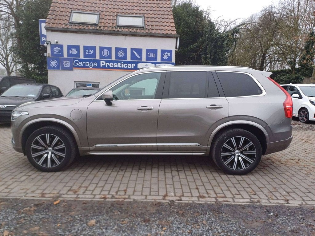 Volvo XC90 XC90 2.0 T8 TE 4WD PHEV Inscription 7pl., Autos, Euro 6, Entreprise, 7 places, 310 ch