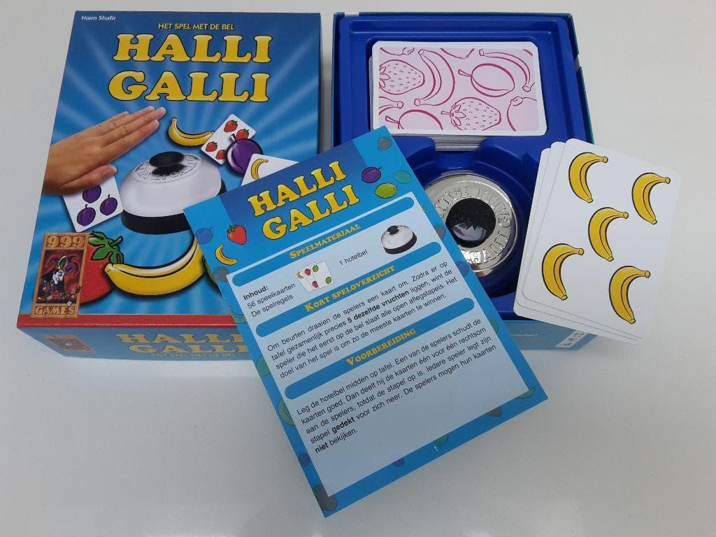 Halli Galli, nieuw, 2-6 spelers, 6+, 999, + 1 gratis promo, Enlèvement ou Envoi, Comme neuf, 999 Games