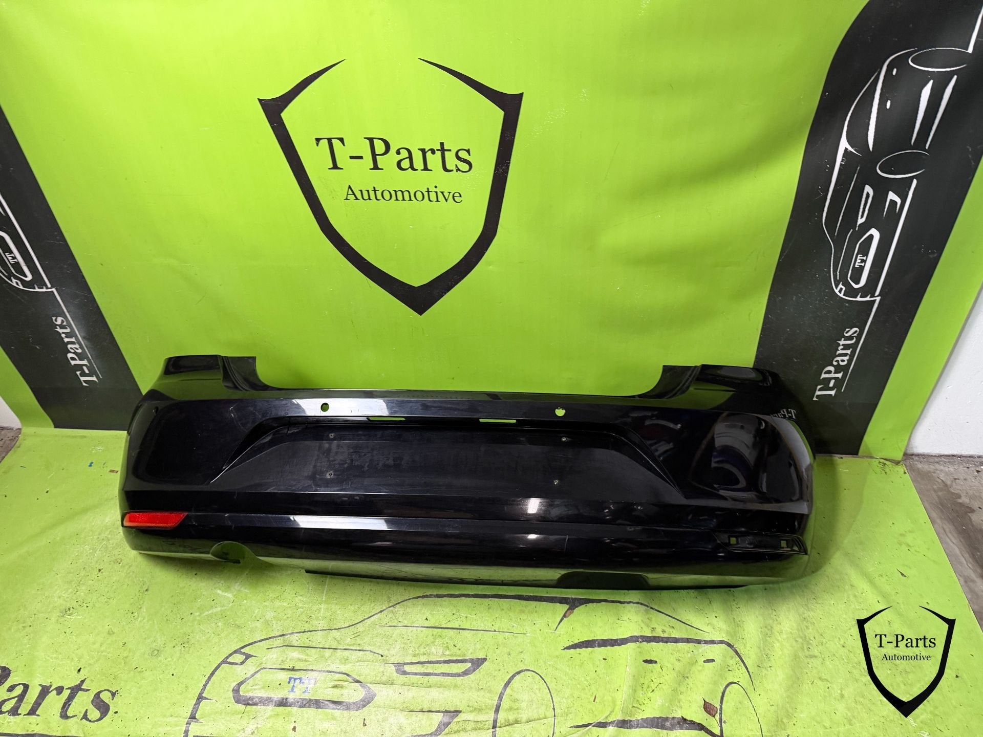 volkswagen polo 6c achterbumper bumper, Auto-onderdelen, Gebruikt, Volkswagen, Volkswagen AG, Vw@volkswagen.de