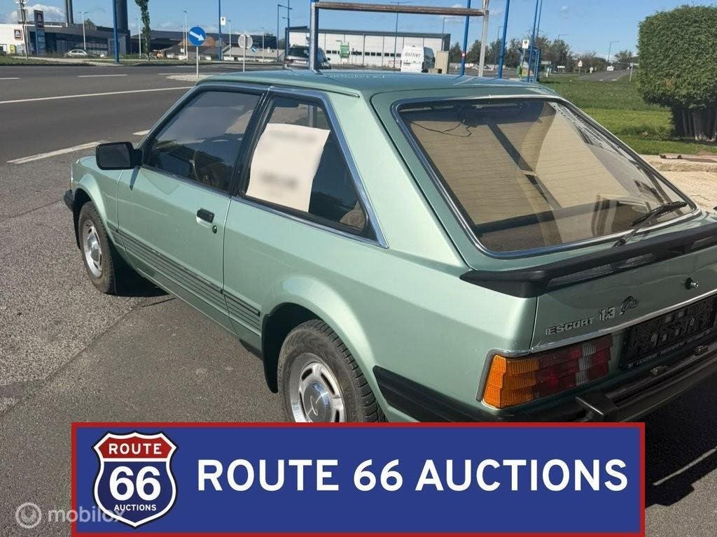 Ford Escort 1.3 Ghia | 1982 | Route 66 Auctions, foto 7