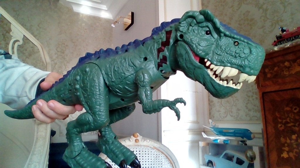 LOT de Dinosaure qui marche et hurle, Enlèvement