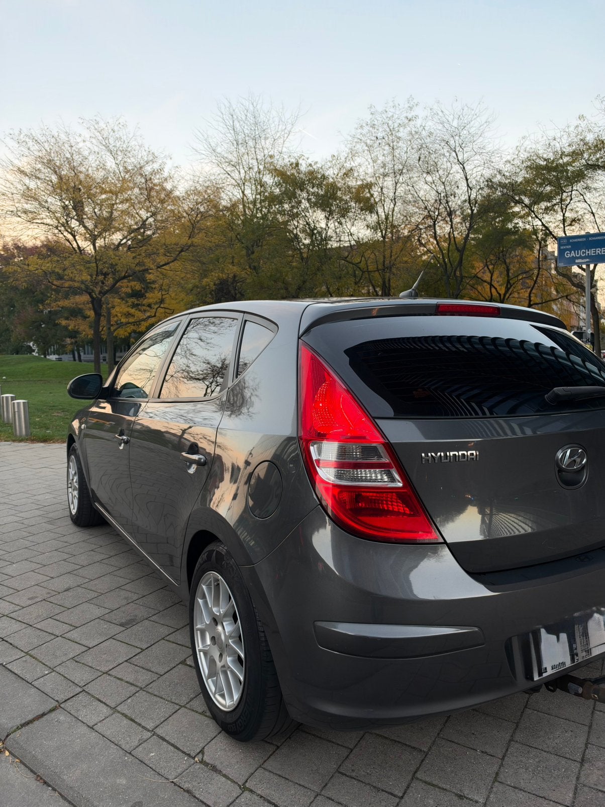 Hyundai i30 benzine top staat, Auto's, Handgeschakeld, I30, Particulier, Airconditioning