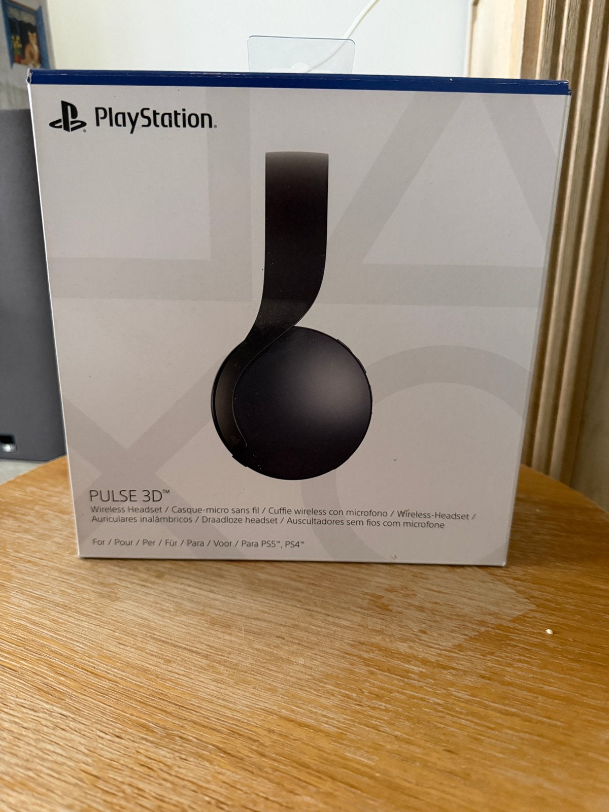 Playstation Pulse 3D, Audio, Tv en Foto, Hoofdtelefoons, Ophalen, Zo goed als nieuw