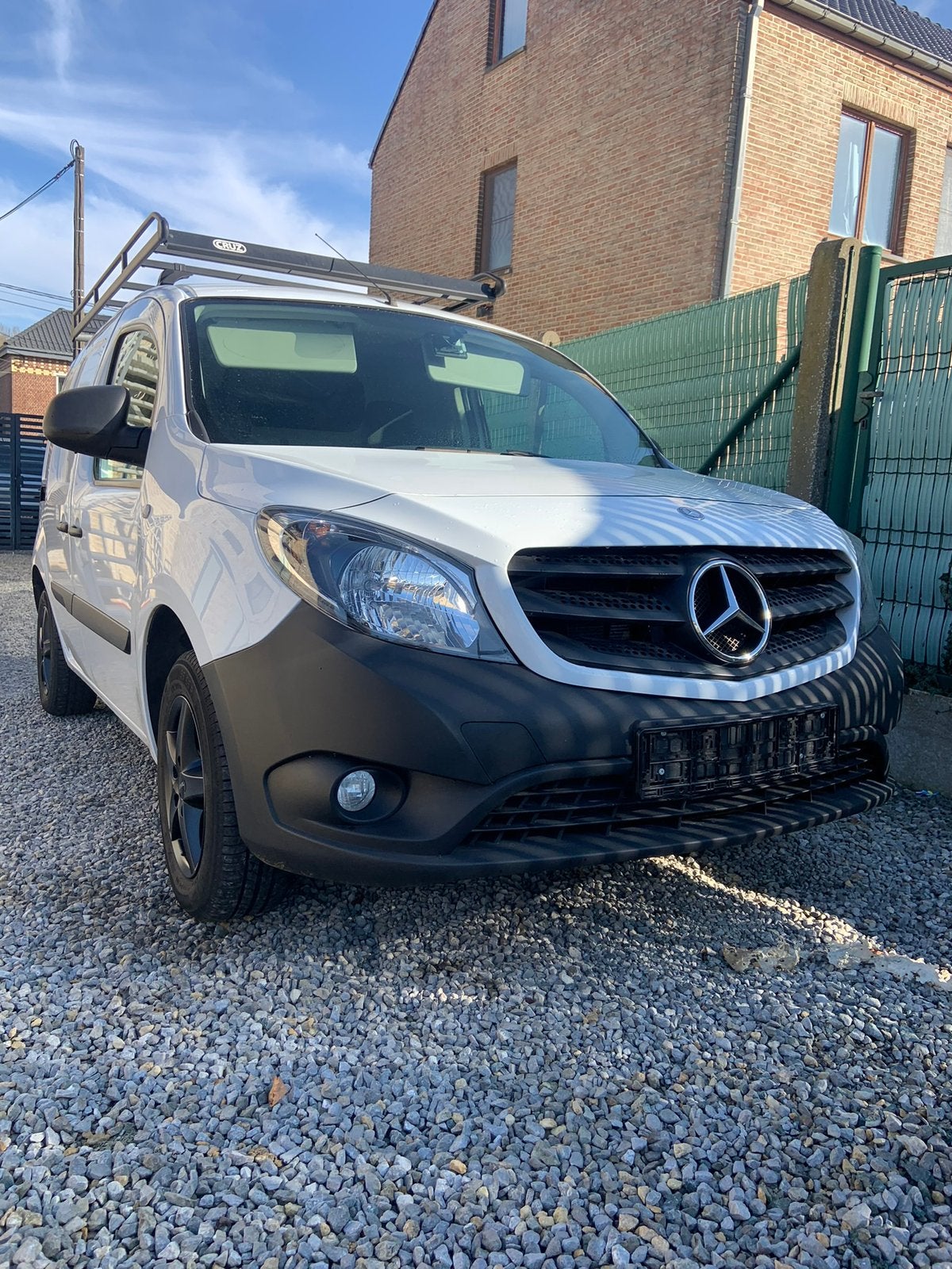 Mercedes citan, Bluetooth, Achat, Euro 6, 2 places