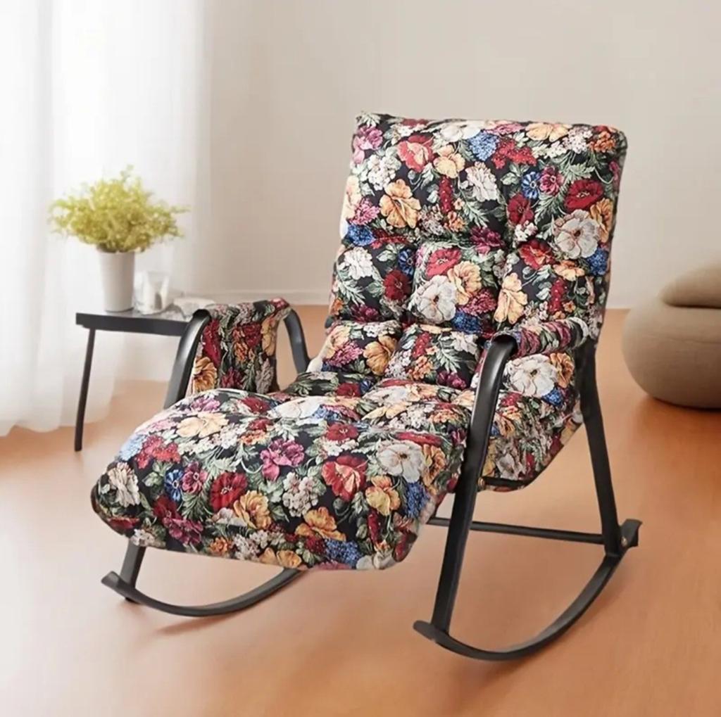 CHAISE A BASCULE - OFFRE ACCEPTÉE, Neuf, Tissus, Autres couleurs, Enlèvement
