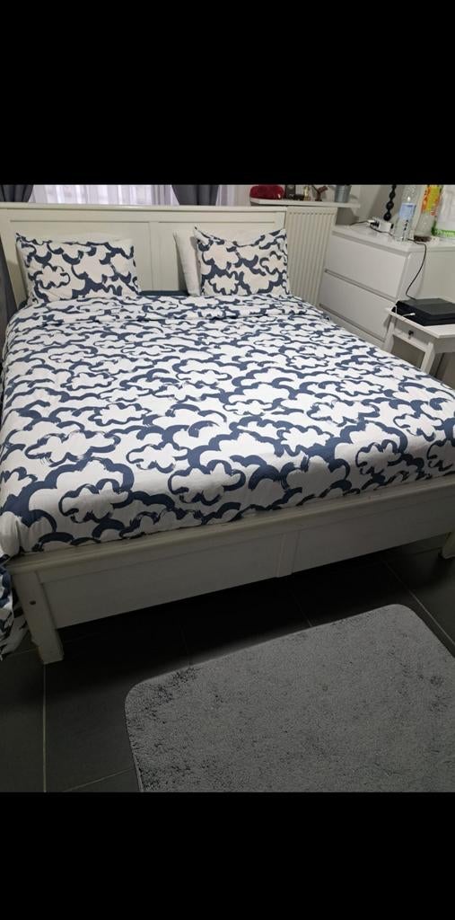 Lit matelas sommier, Maison & Meubles, Chambre à coucher | Chambres à coucher complètes, Enlèvement