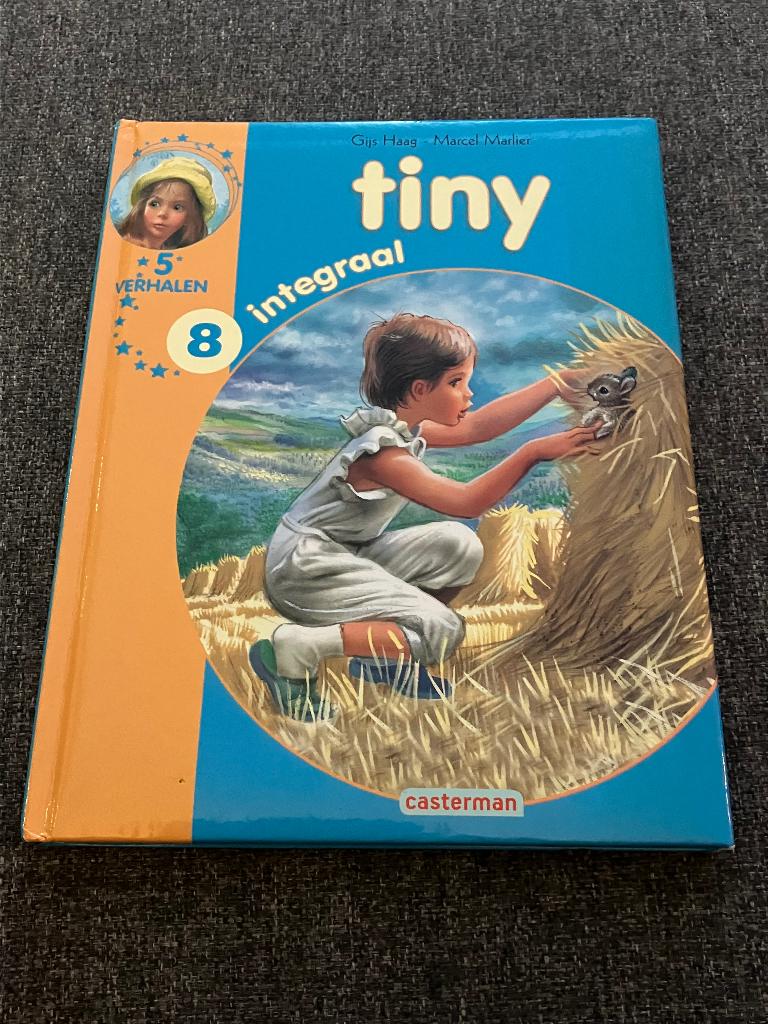 Gijs Haag - Tiny - Integraal - 8, Boeken, Gelezen, Fictie algemeen, Jongen of Meisje, Ophalen of Verzenden