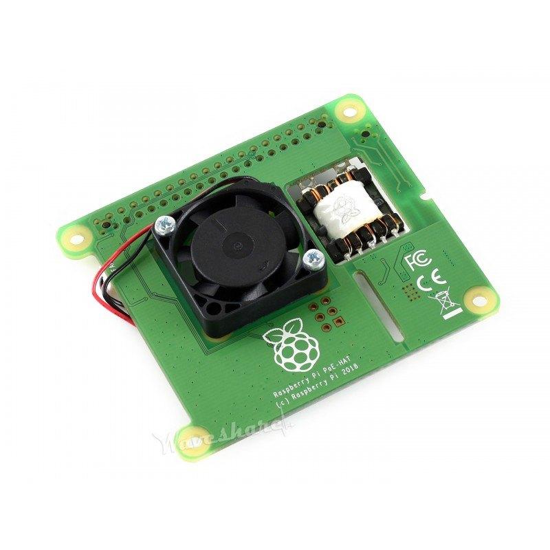 Le HAT Power over Ethernet pour Raspberry Pi, Hobby & Loisirs créatifs, Composants électroniques, Comme neuf, Enlèvement ou Envoi
