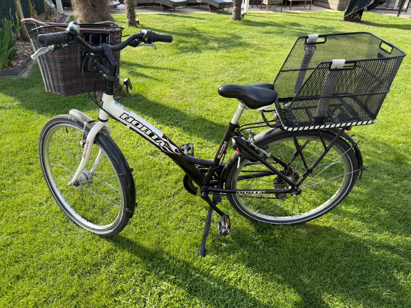 Meisjesfiets 26 inch, Ophalen, Gebruikt, 1 kind