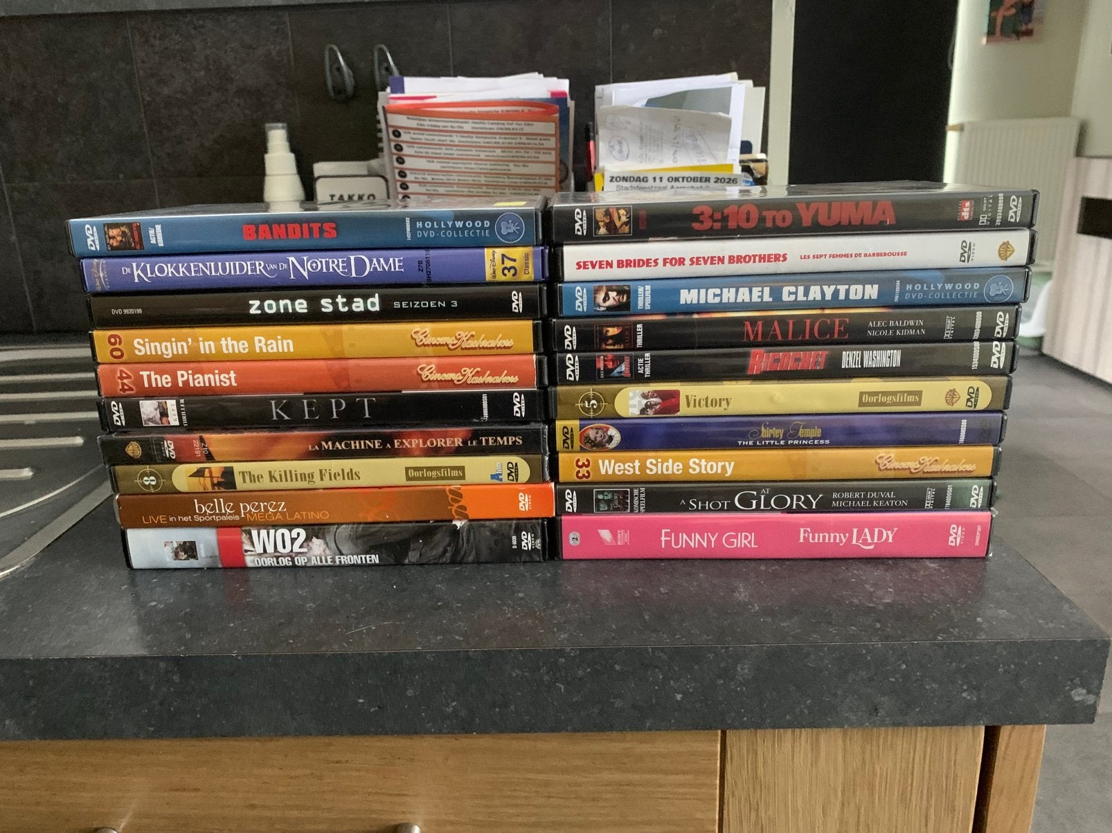 Lot dvd films, CD & DVD, DVD | Autres DVD, Enlèvement, Comme neuf