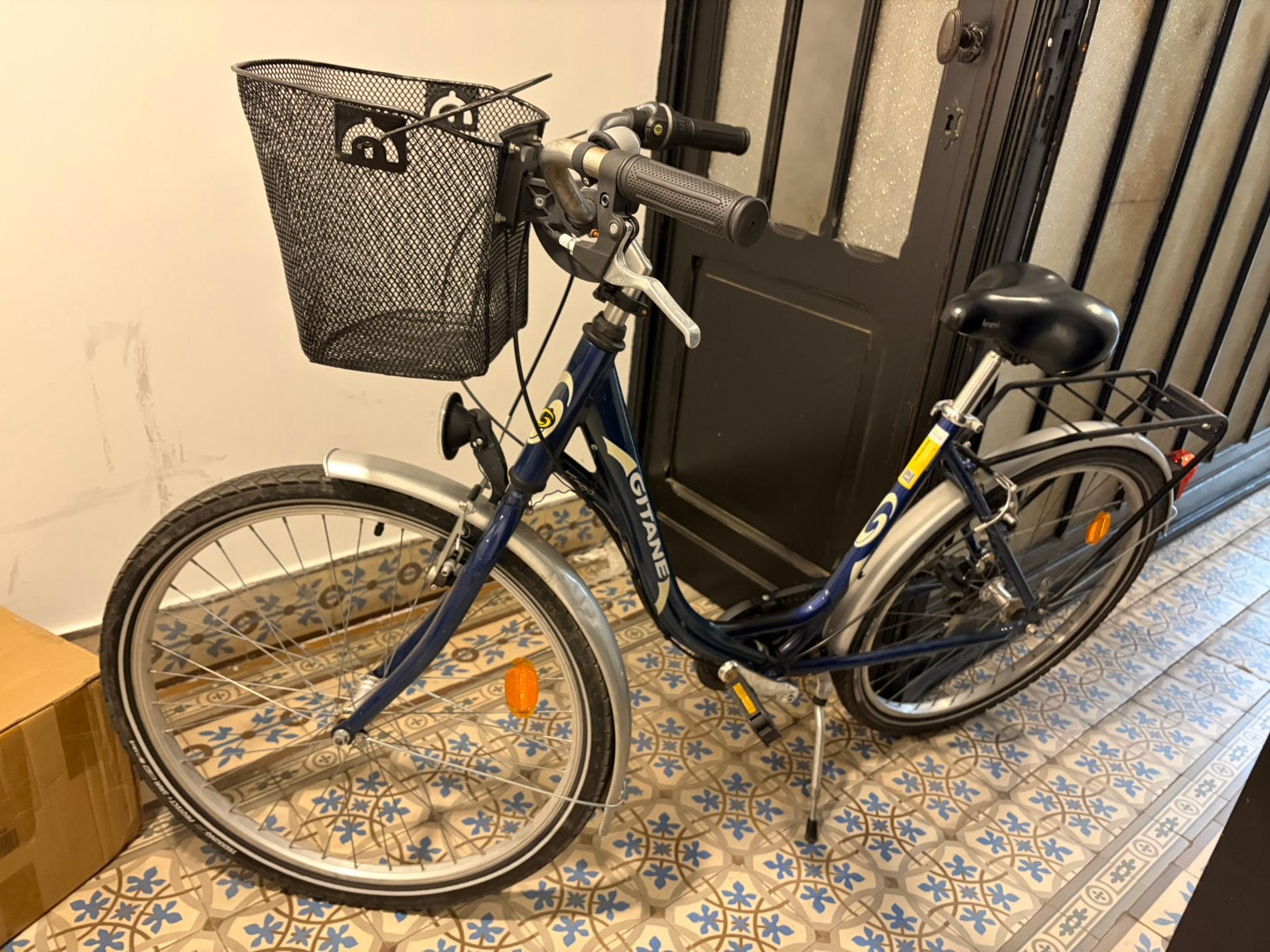 Vélo femme Gitane, Fietsen en Brommers, Ophalen, Gebruikt, Velgrem, Overige merken