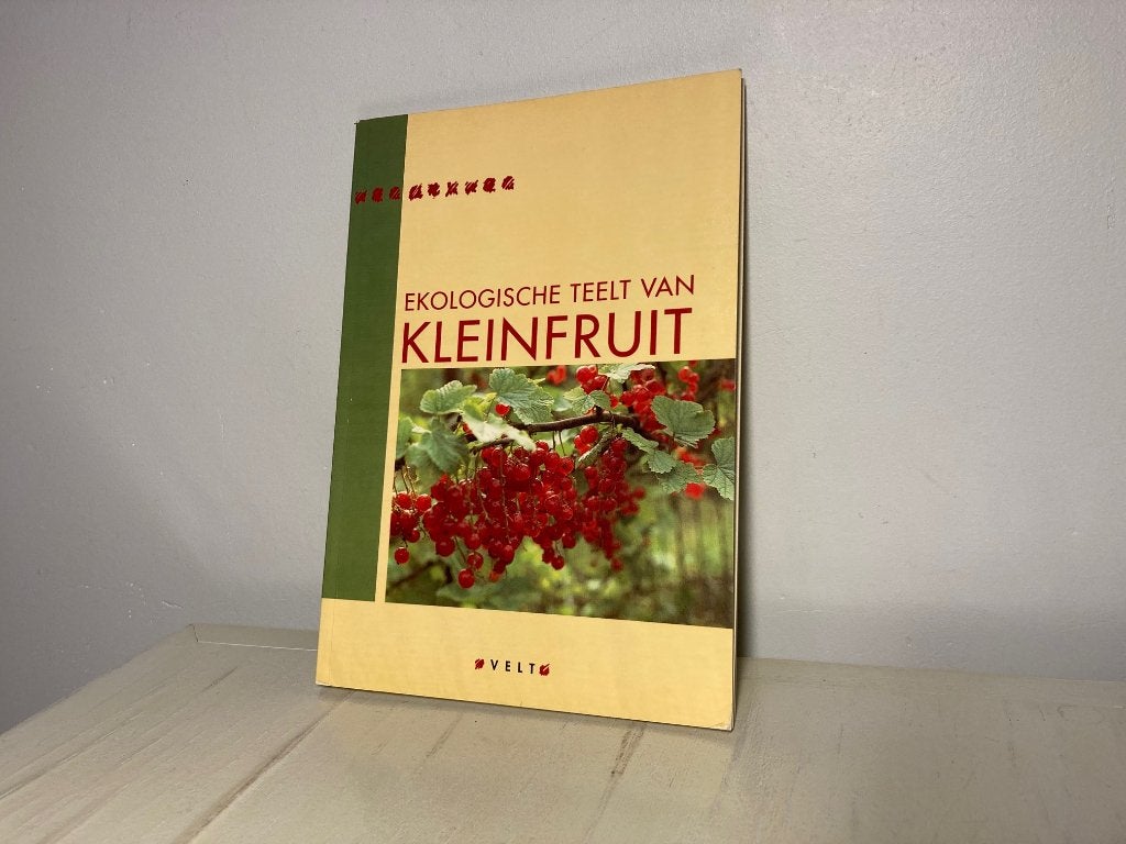 Ekologische teelt van kleinfruit - uitgave van Velt, Ophalen of Verzenden, Zo goed als nieuw, Tuinieren en Tuinplanten, Bart Maes, Herwig Peeters, Guy Buysse