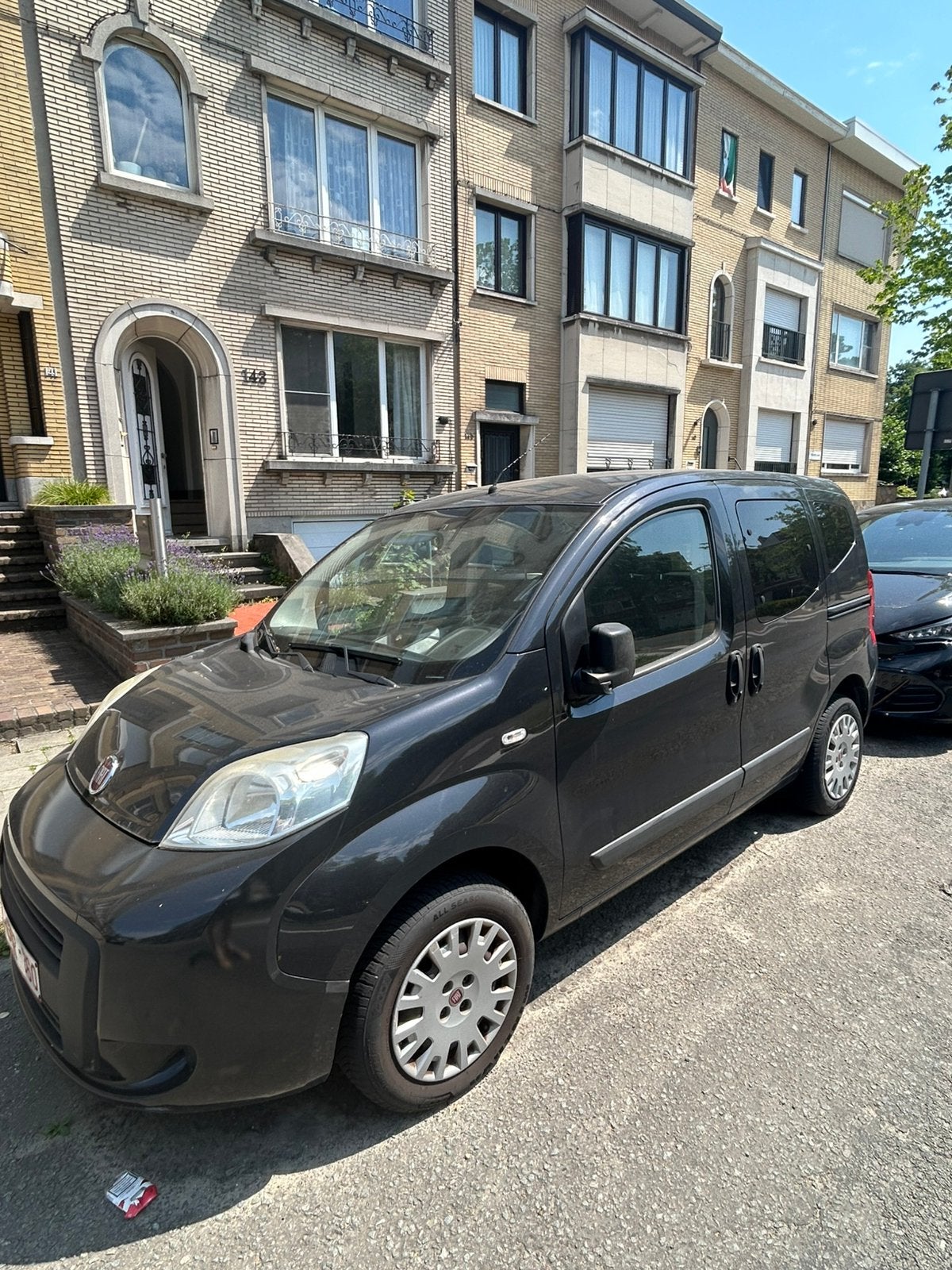 2015 Fiat Qubo, Autos, Camionnettes & Utilitaires, Achat, Euro 6, Boîte manuelle, Particulier