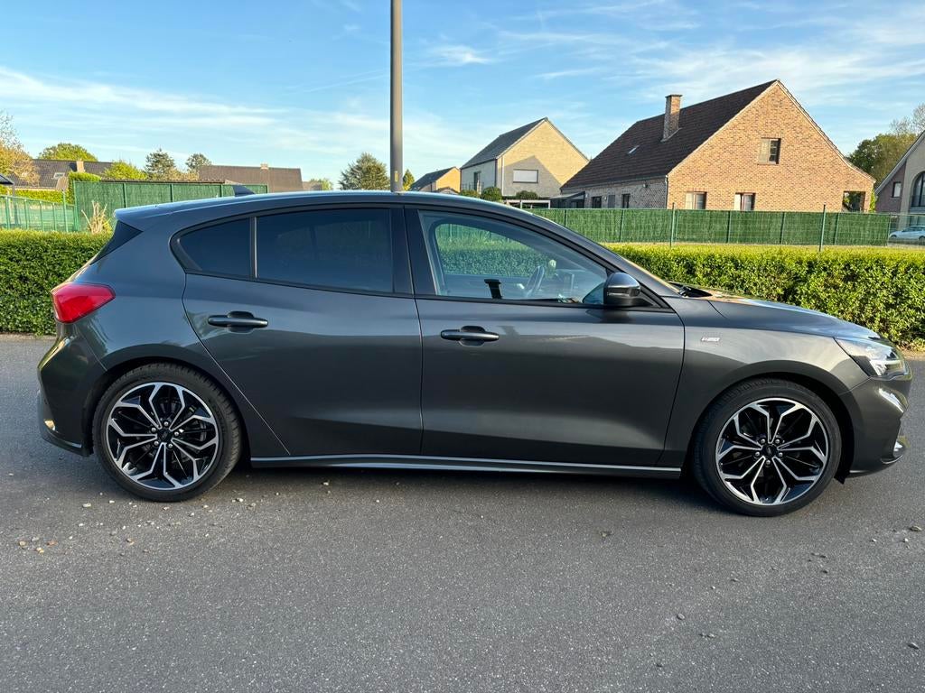 Ford focus 1.0 EcoBoost st-line, Auto's, Stof, Bedrijf, 5 deurs, 3 cilinders