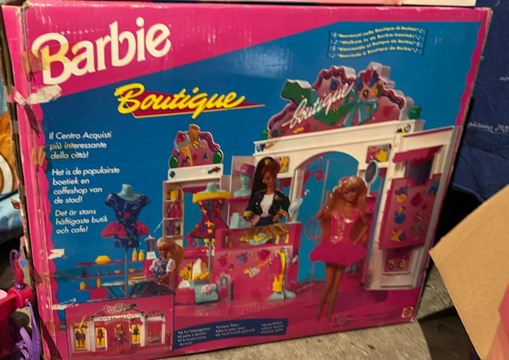 Vintage barbie boutique, Ophalen, Zo goed als nieuw