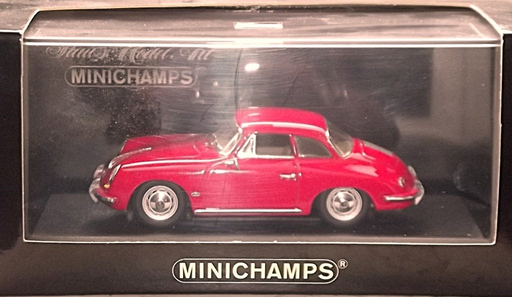 Porsche 356 B Hardtop-Coupé 1961 - Echelle 1:43, Ophalen of Verzenden, Nieuw, Auto, MiniChamps