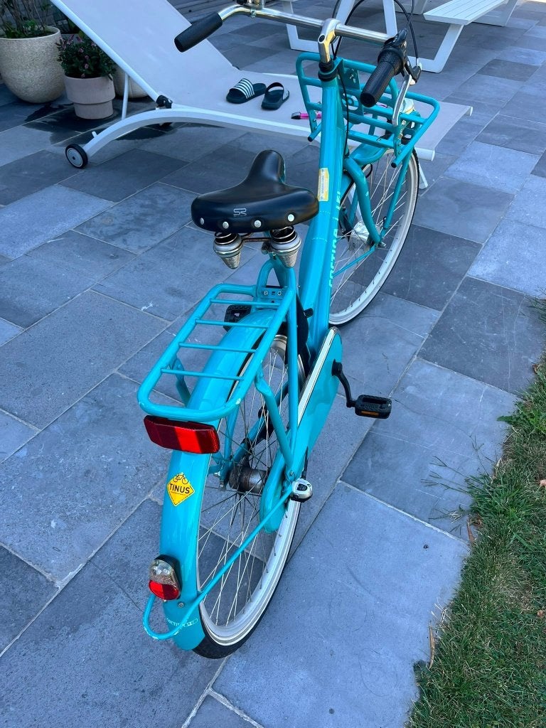 Fiets, Fietsen en Brommers, Fietsen | Meisjes, Ophalen, Terugtraprem, Gebruikt, Cortina U4 Transport
